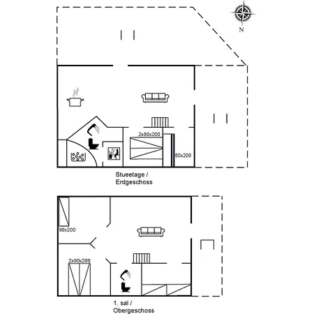 Sunita - 2-8km From The Sea In Western Jutland By Interhome * Toftum (Syddanmark)